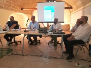 DAJS Primo Incontro con i sindaci, Parabita